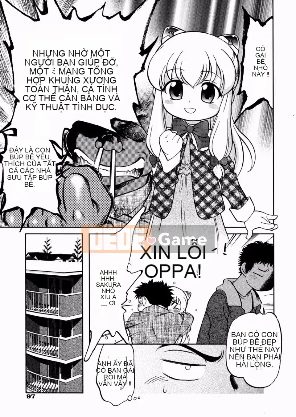 [Moha không thể tin được] TÔI BÚP BÊ