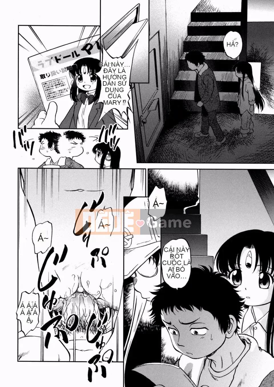 [Moha không thể tin được] TÔI BÚP BÊ