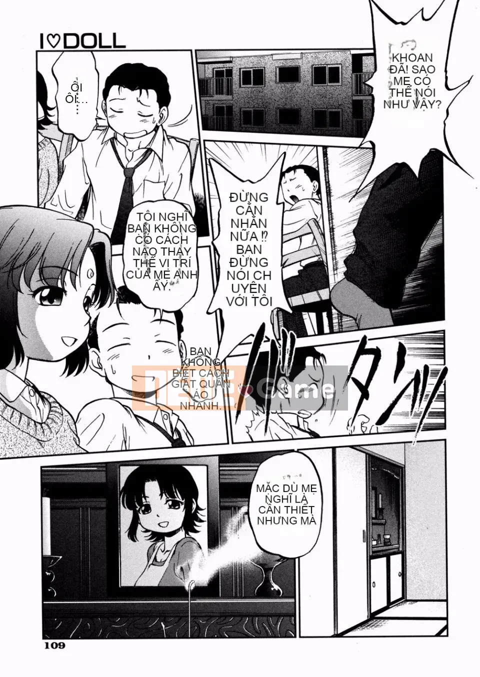 [Moha không thể tin được] TÔI BÚP BÊ