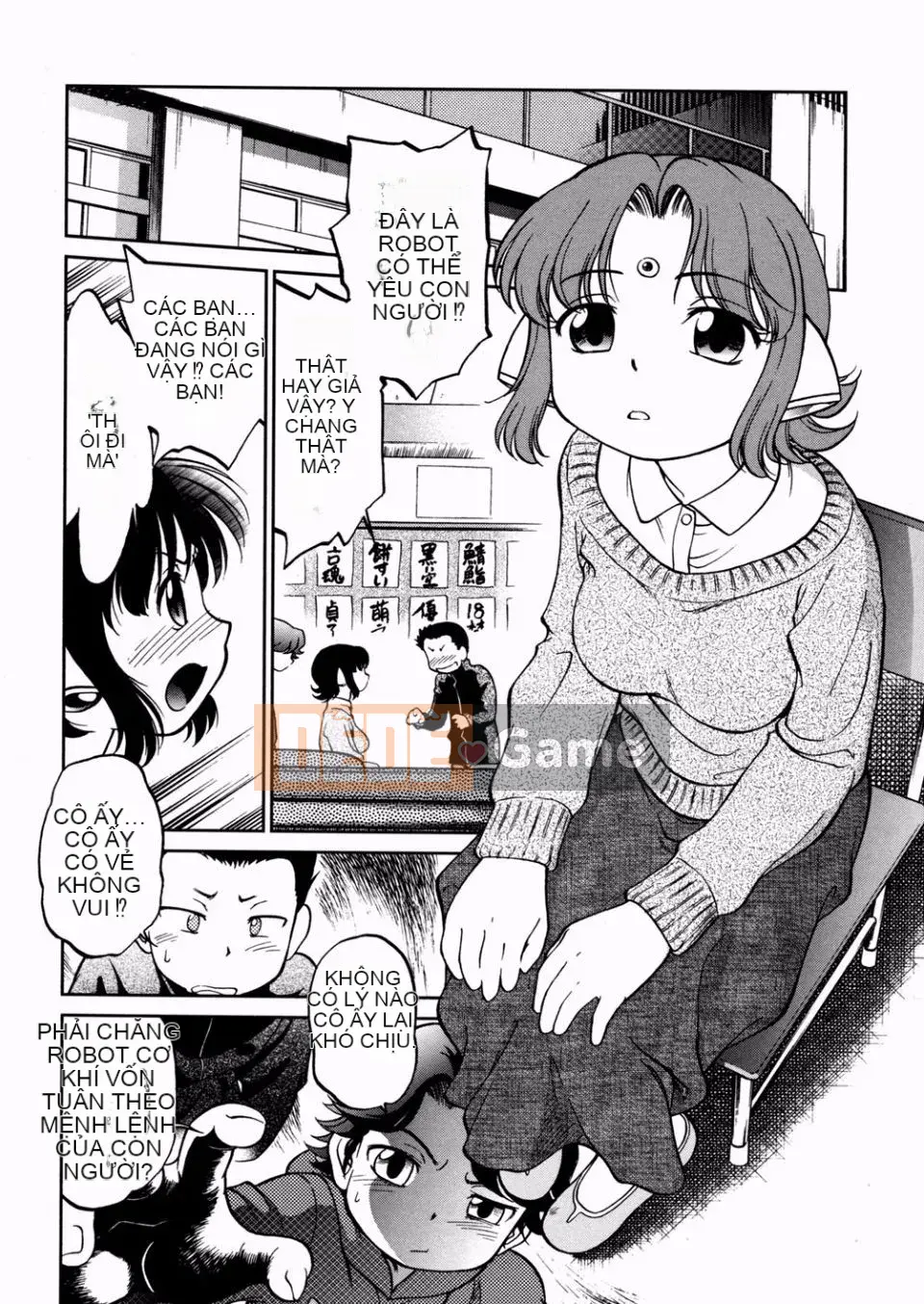 [Moha không thể tin được] TÔI BÚP BÊ