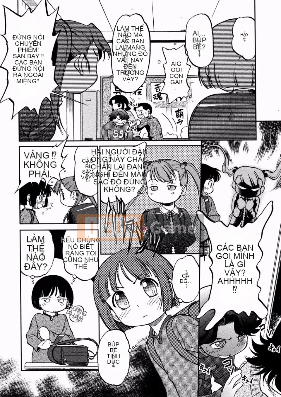 [Moha không thể tin được] TÔI BÚP BÊ