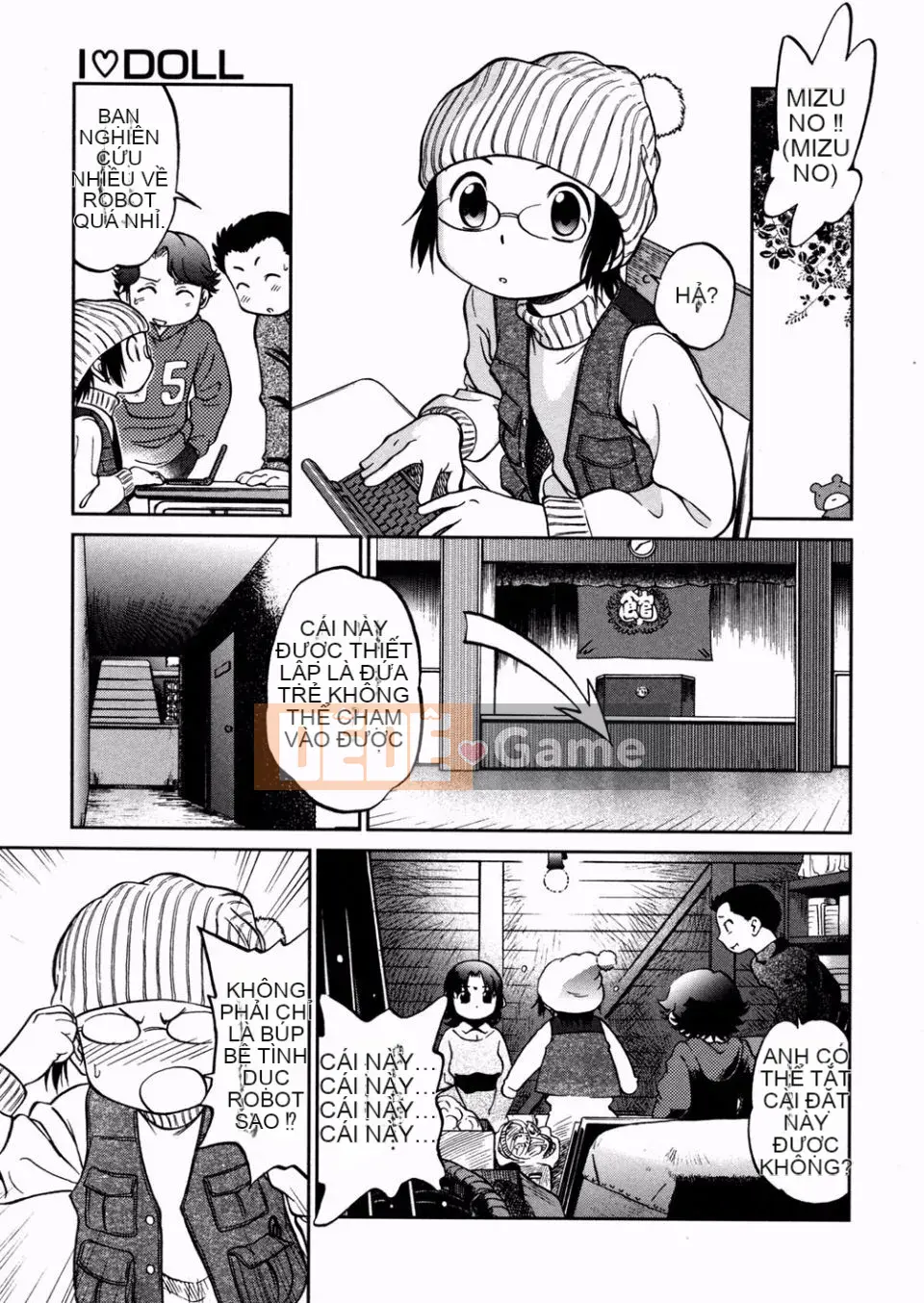 [Moha không thể tin được] TÔI BÚP BÊ