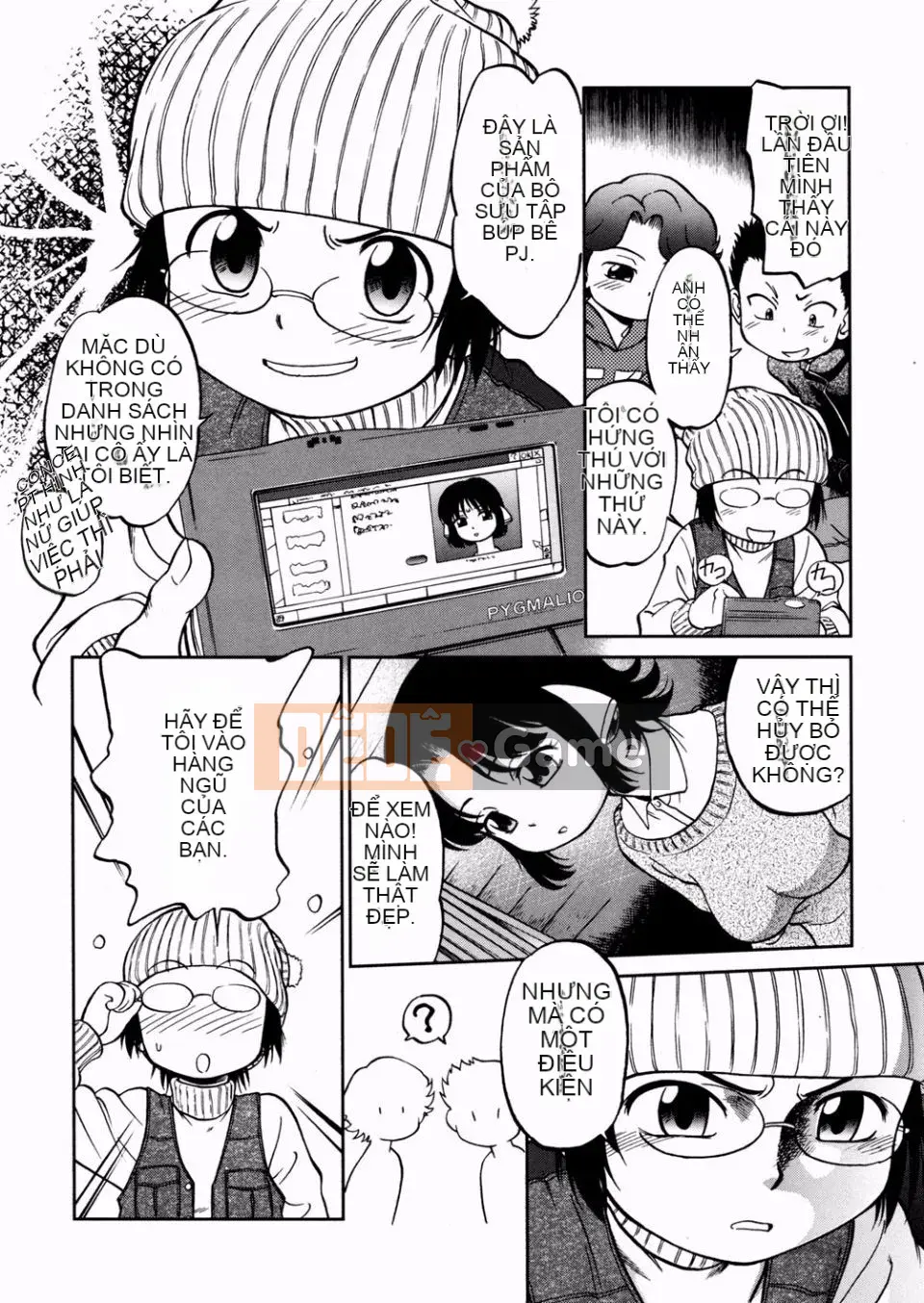 [Moha không thể tin được] TÔI BÚP BÊ