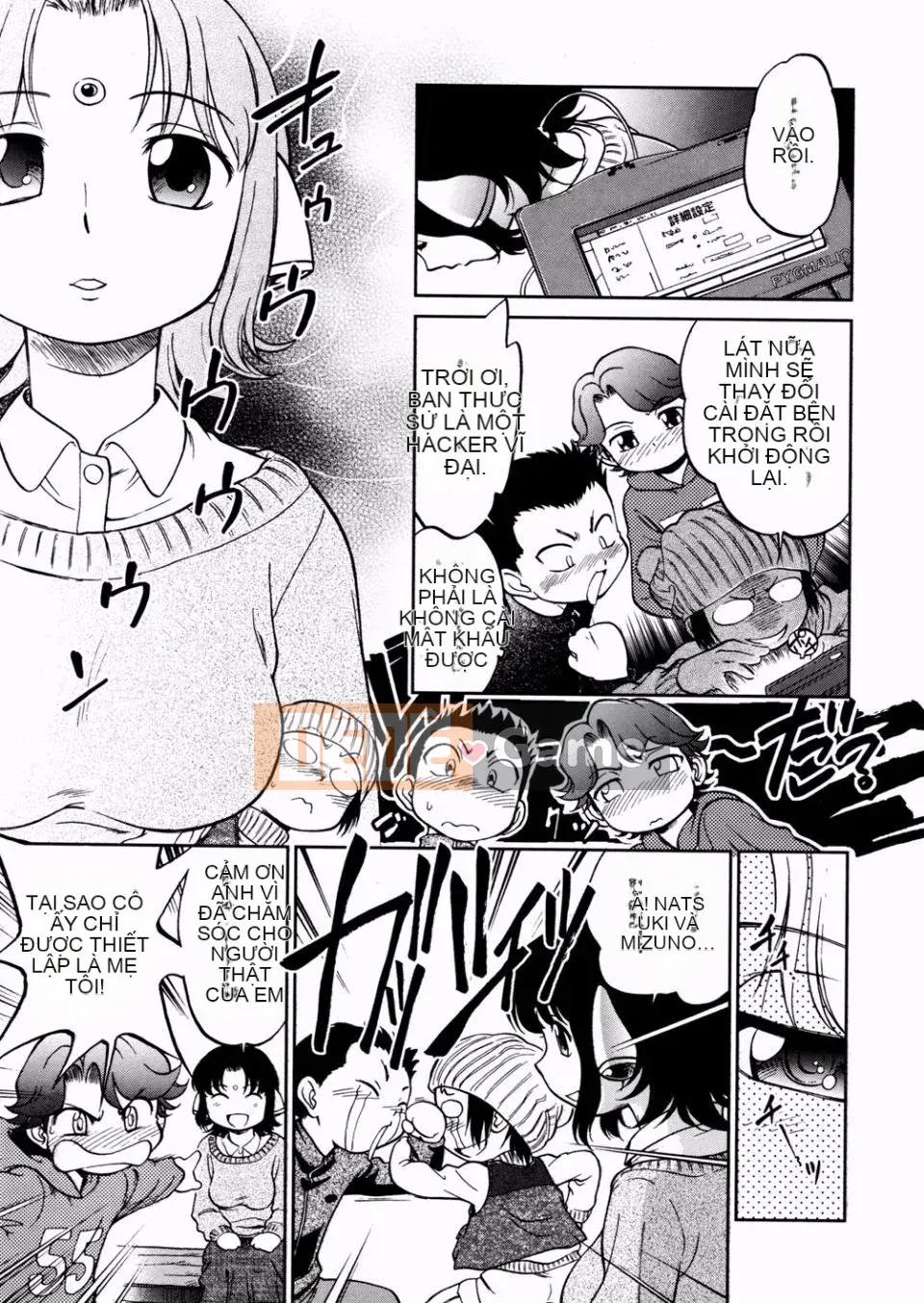 [Moha không thể tin được] TÔI BÚP BÊ