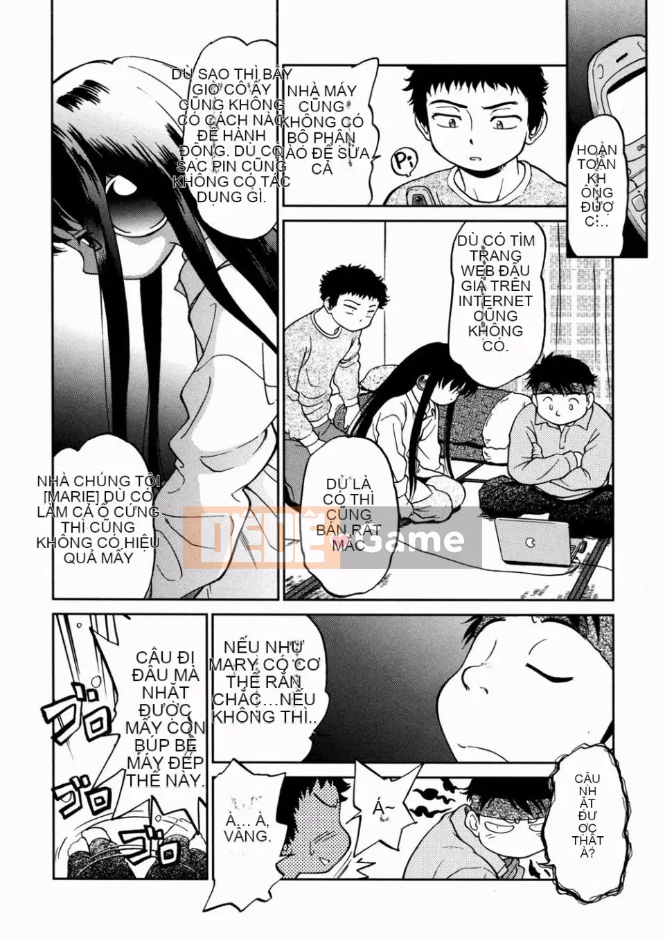 [Moha không thể tin được] TÔI BÚP BÊ