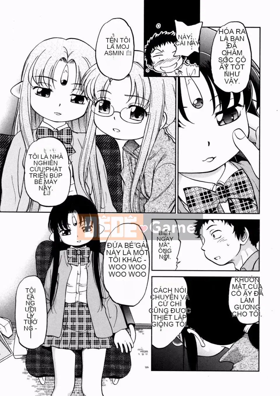 [Moha không thể tin được] TÔI BÚP BÊ