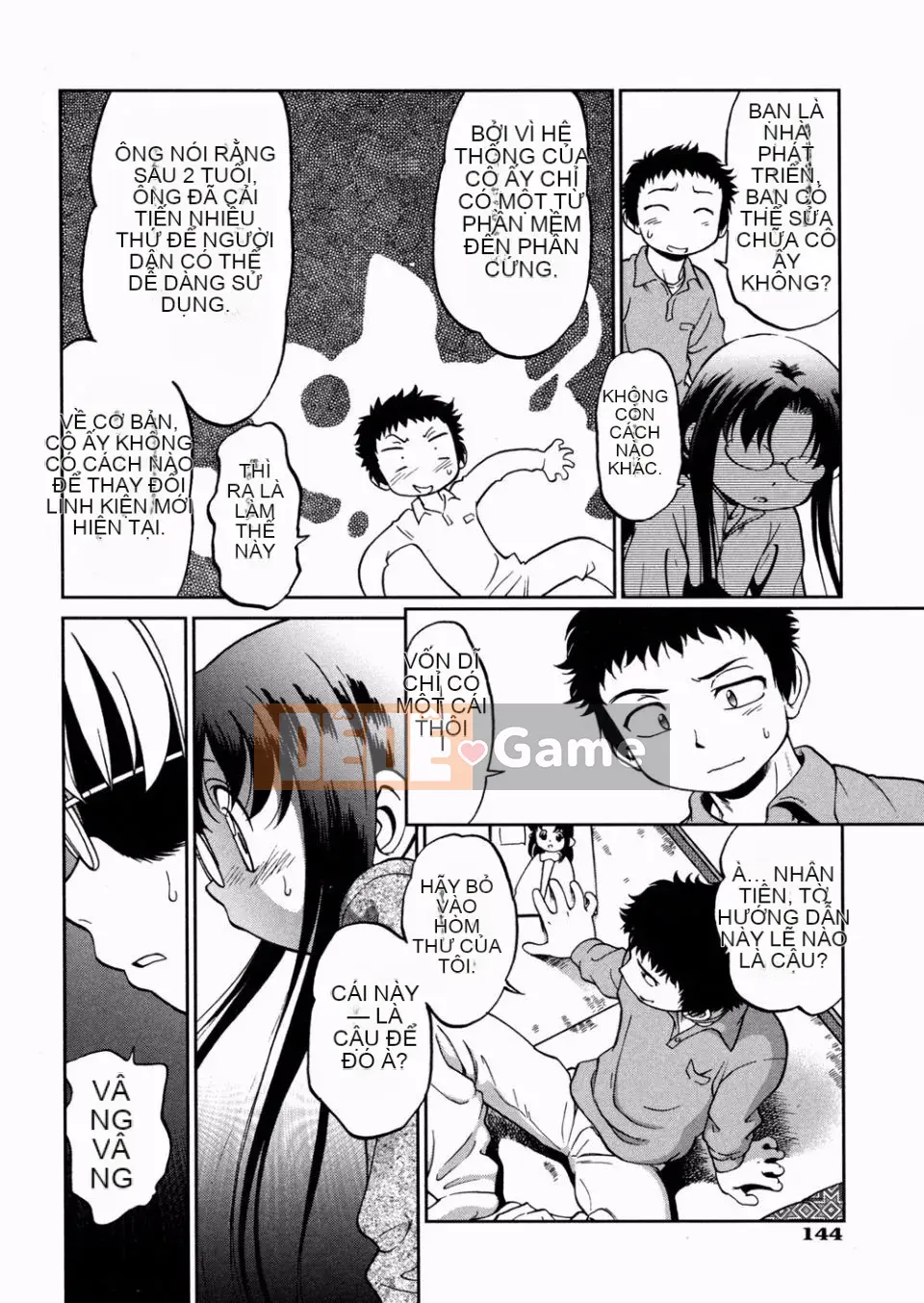 [Moha không thể tin được] TÔI BÚP BÊ