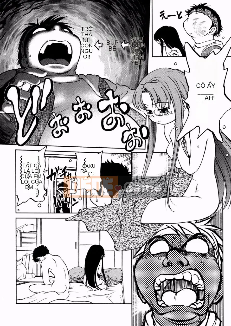 [Moha không thể tin được] TÔI BÚP BÊ