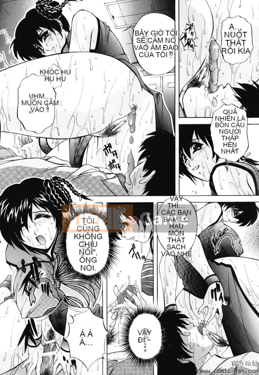 [Branshare] Nô lệ thịt kiểu Trung Quốc