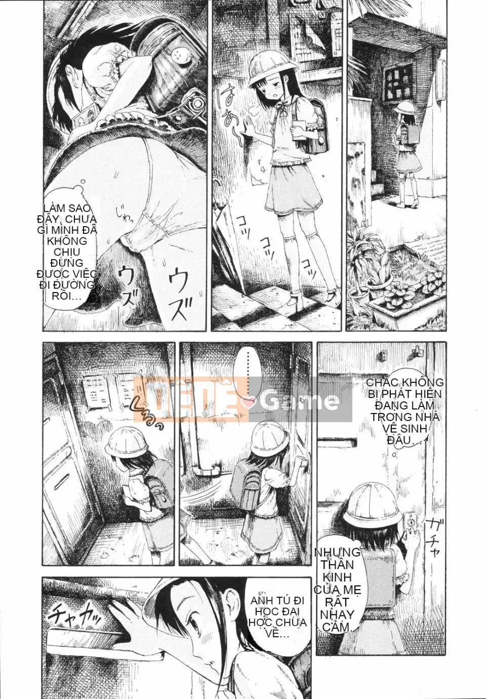 [Amagappa Shogungun] Khuấy bằng ngón tay út của bạn