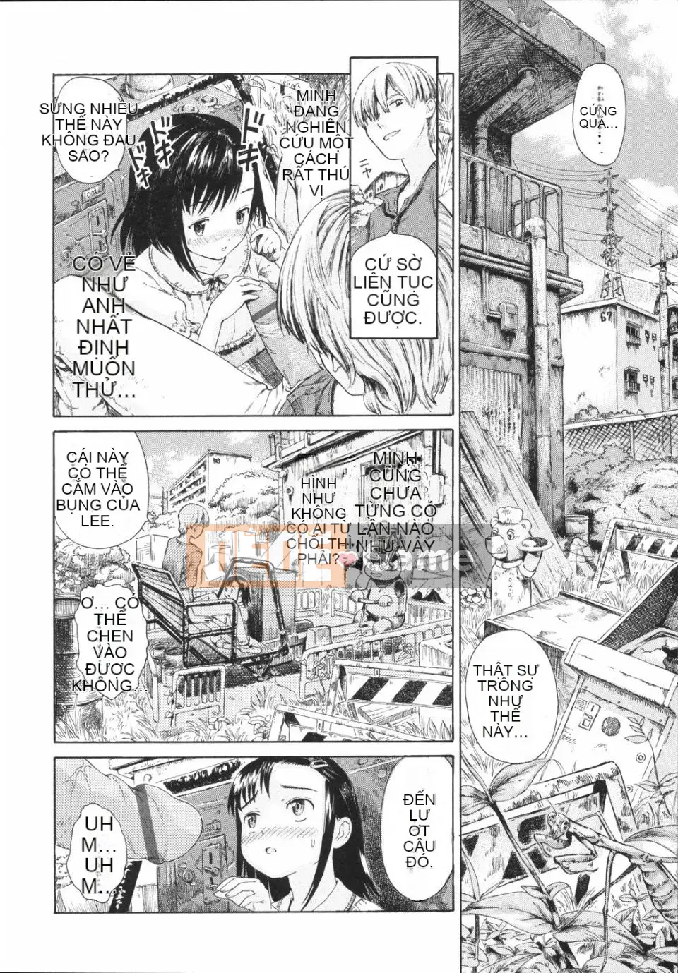 [Amagappa Shogungun] Khuấy bằng ngón tay út của bạn