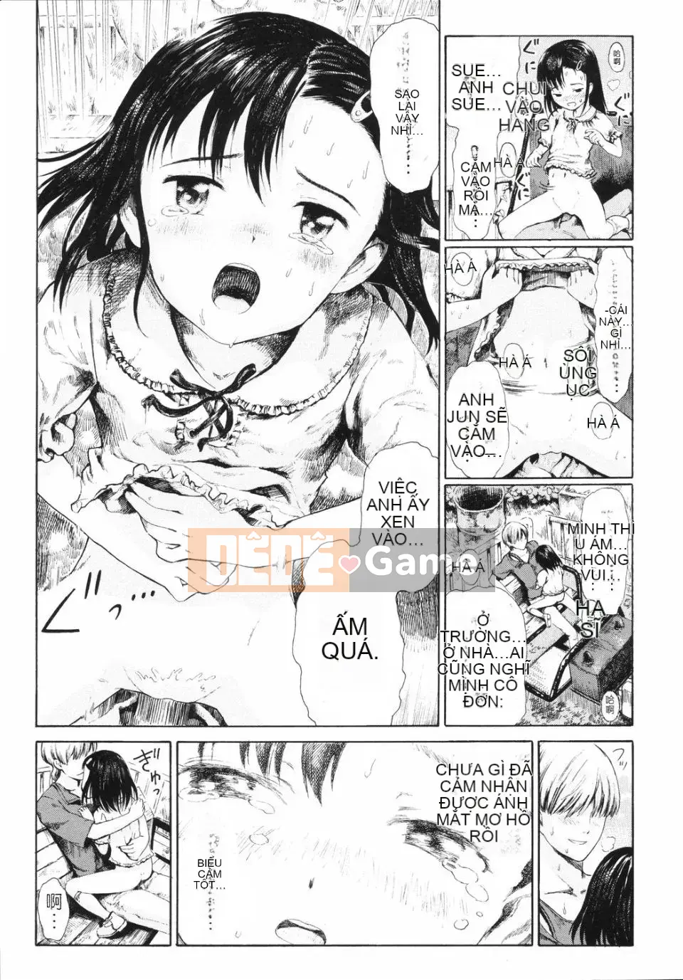 [Amagappa Shogungun] Khuấy bằng ngón tay út của bạn