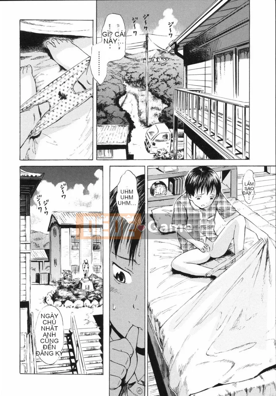 [Amagappa Shogungun] Khuấy bằng ngón tay út của bạn