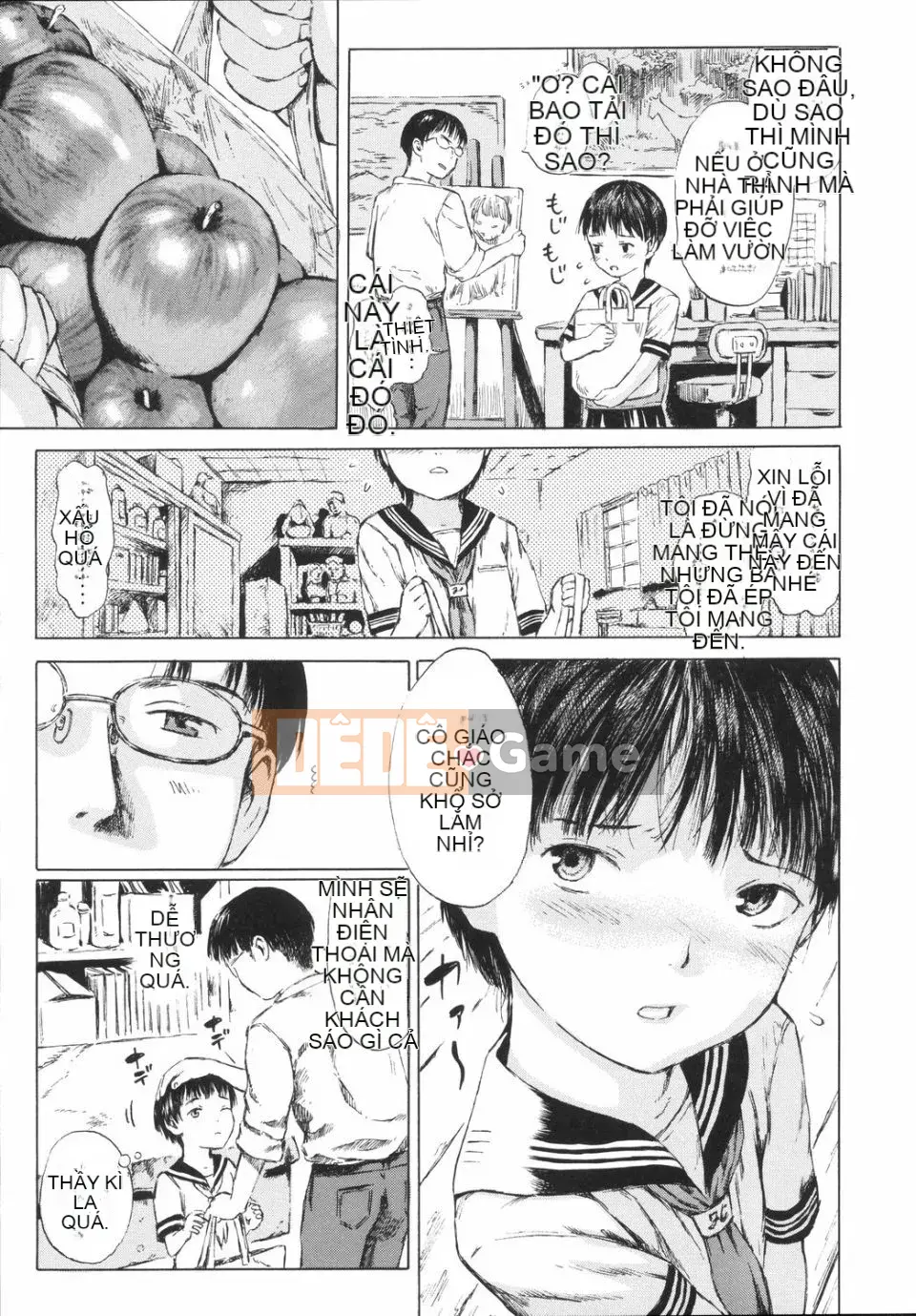 [Amagappa Shogungun] Khuấy bằng ngón tay út của bạn