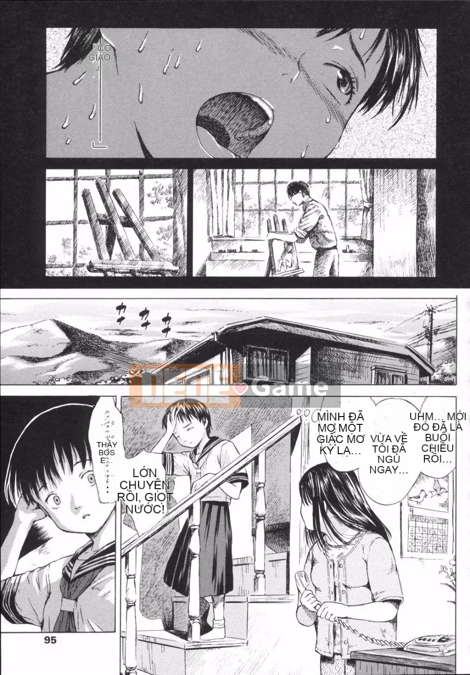 [Amagappa Shogungun] Khuấy bằng ngón tay út của bạn