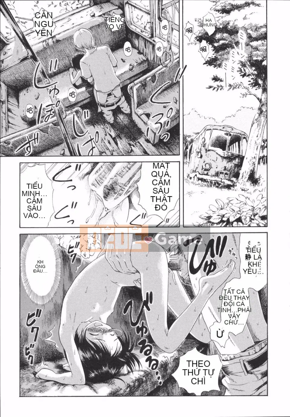 [Amagappa Shogungun] Khuấy bằng ngón tay út của bạn