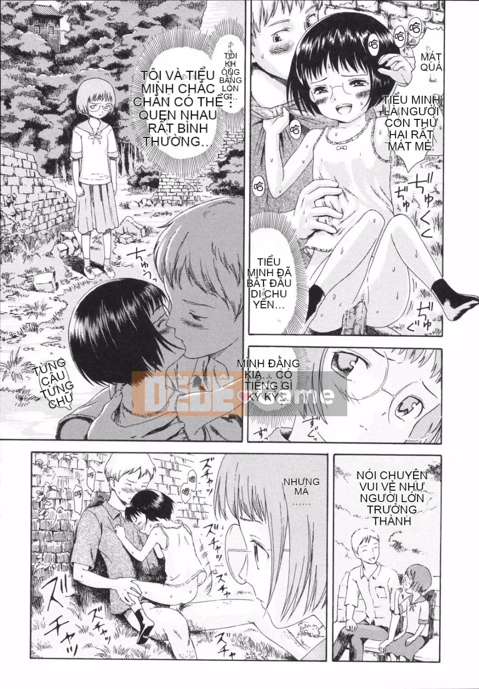 [Amagappa Shogungun] Khuấy bằng ngón tay út của bạn