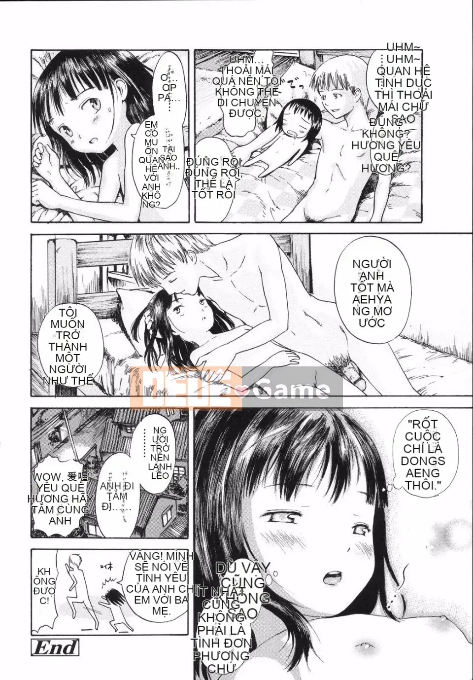 [Amagappa Shogungun] Khuấy bằng ngón tay út của bạn