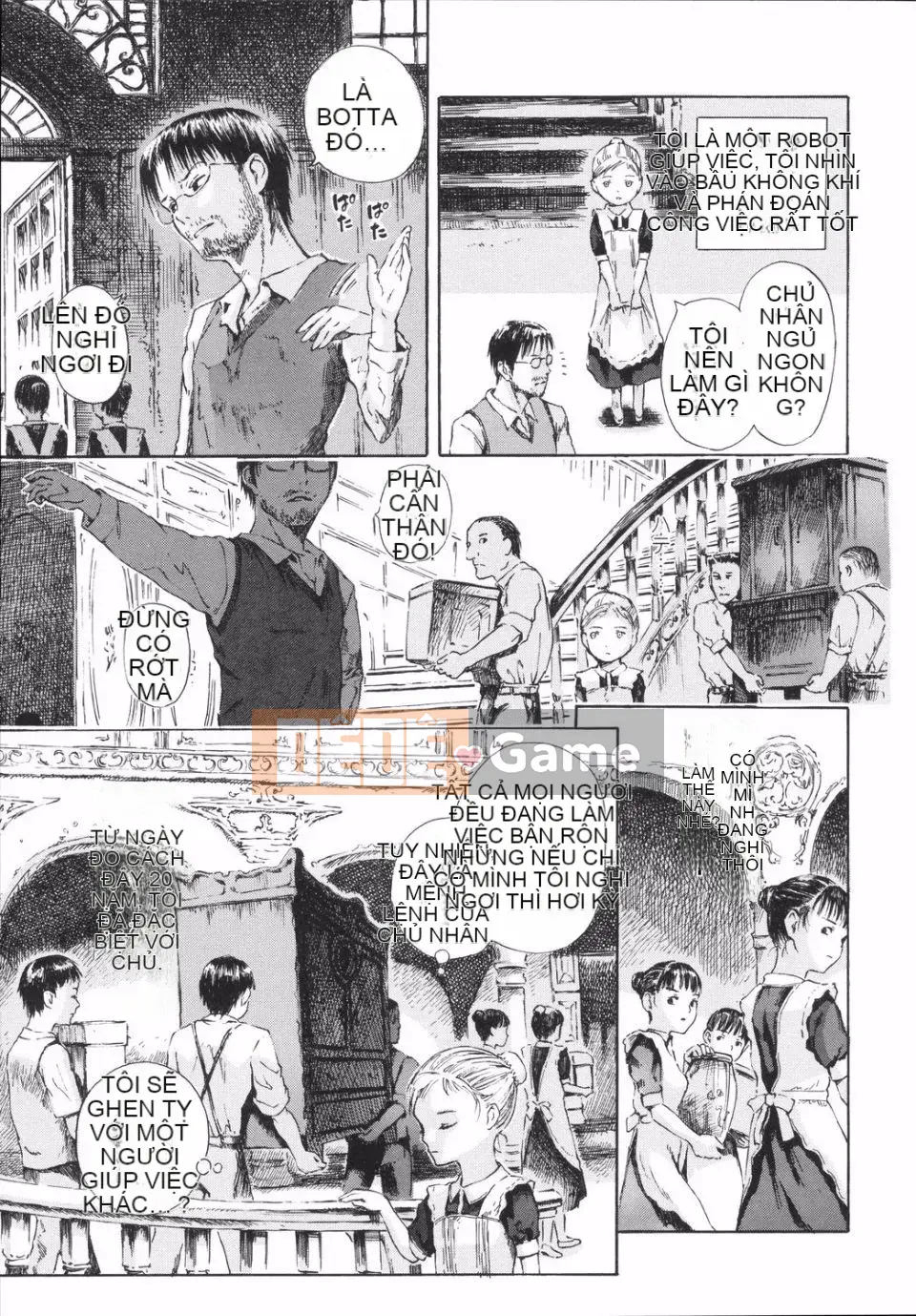 [Amagappa Shogungun] Khuấy bằng ngón tay út của bạn