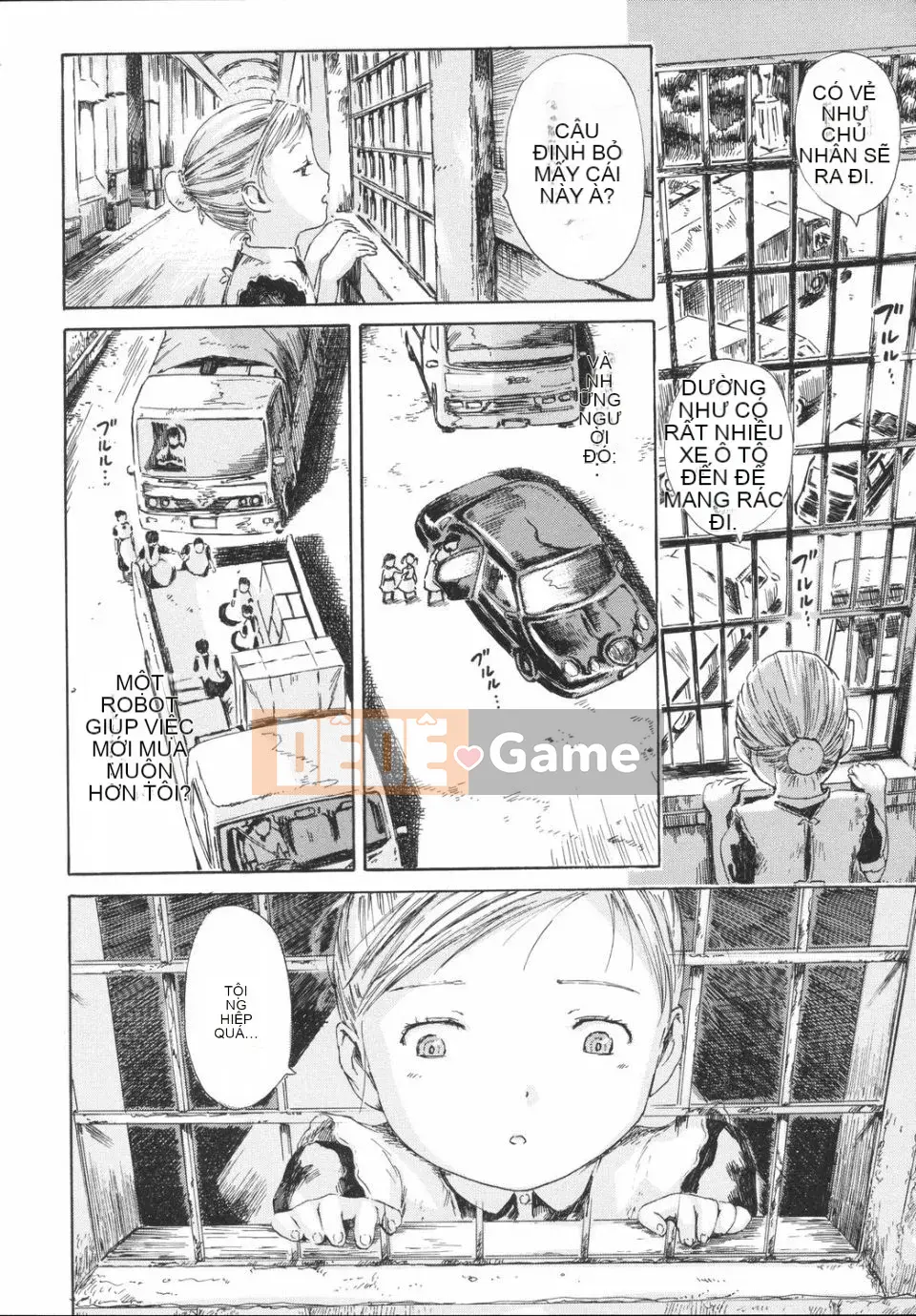 [Amagappa Shogungun] Khuấy bằng ngón tay út của bạn