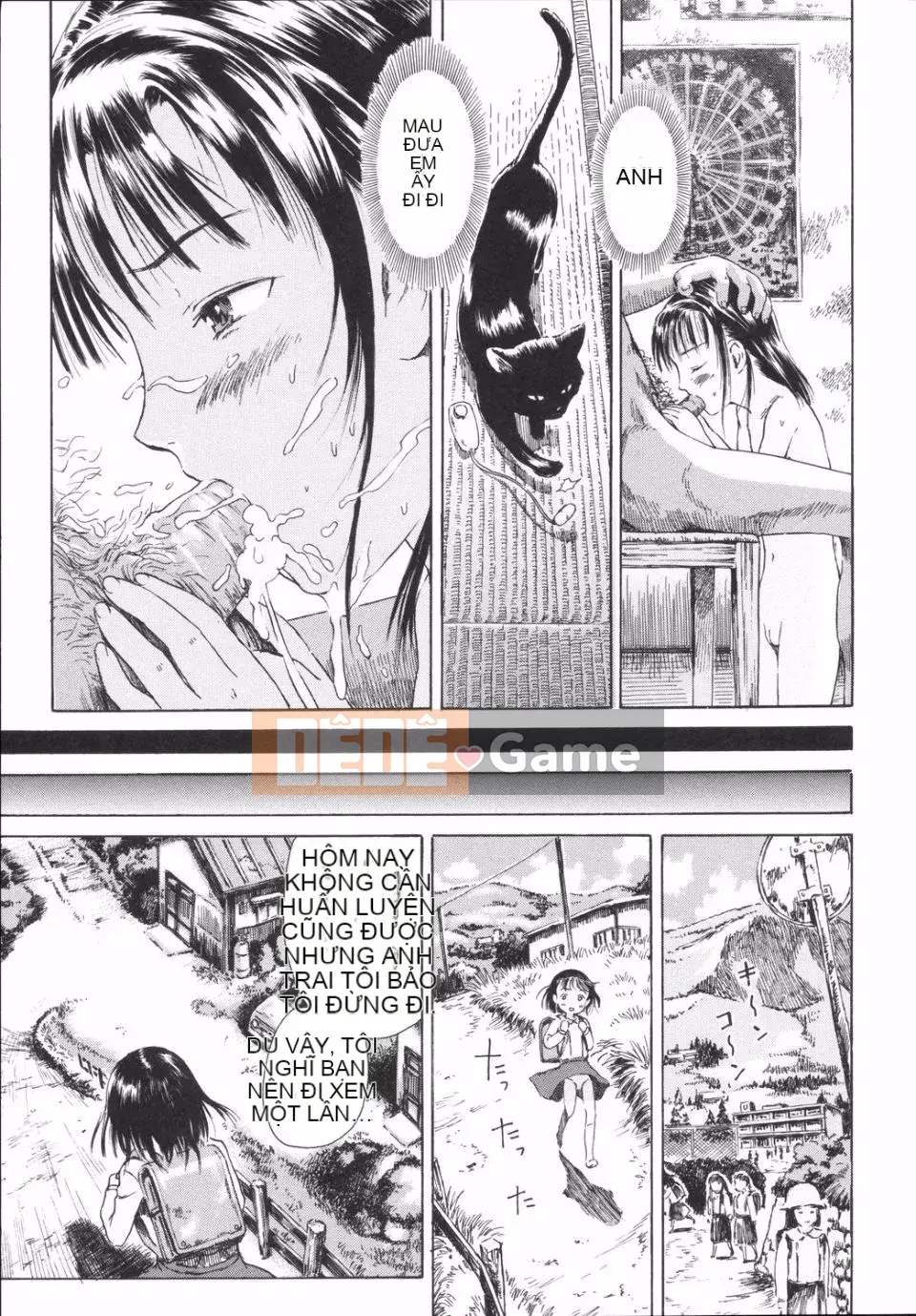 [Amagappa Shogungun] Khuấy bằng ngón tay út của bạn