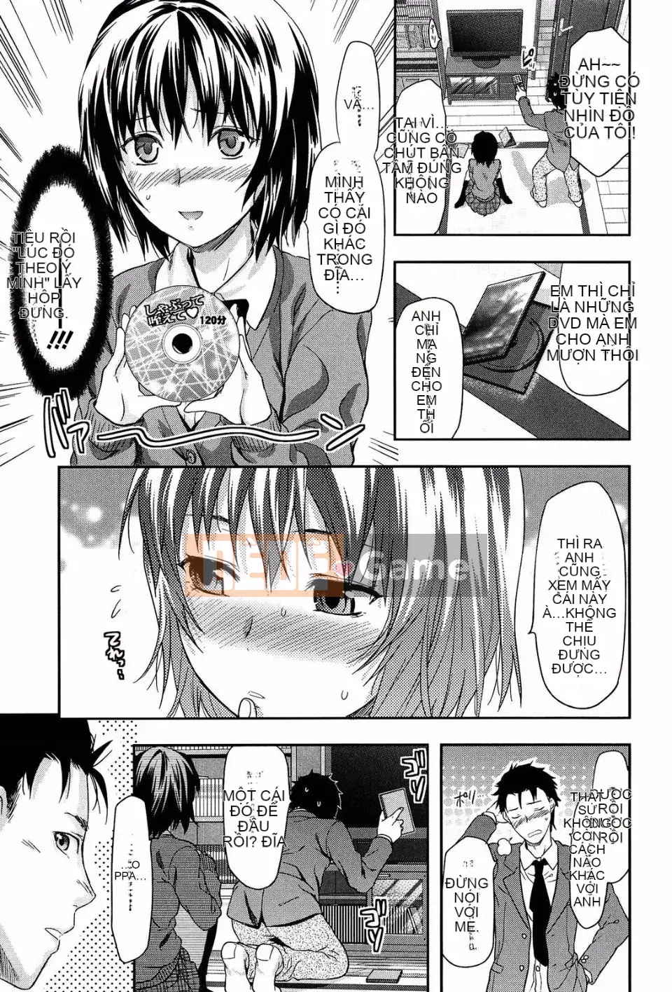 [Yuzuki N'] Mặt sau của ông Shiiba.