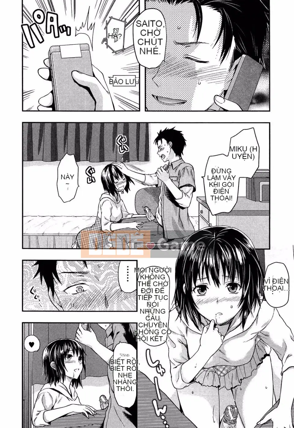 [Yuzuki N'] Mặt sau của ông Shiiba.