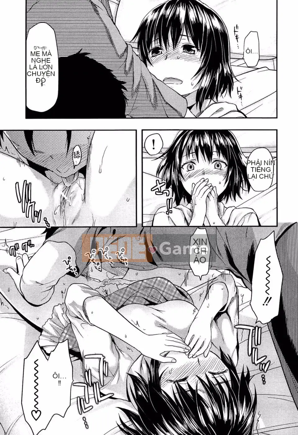 [Yuzuki N'] Mặt sau của ông Shiiba.