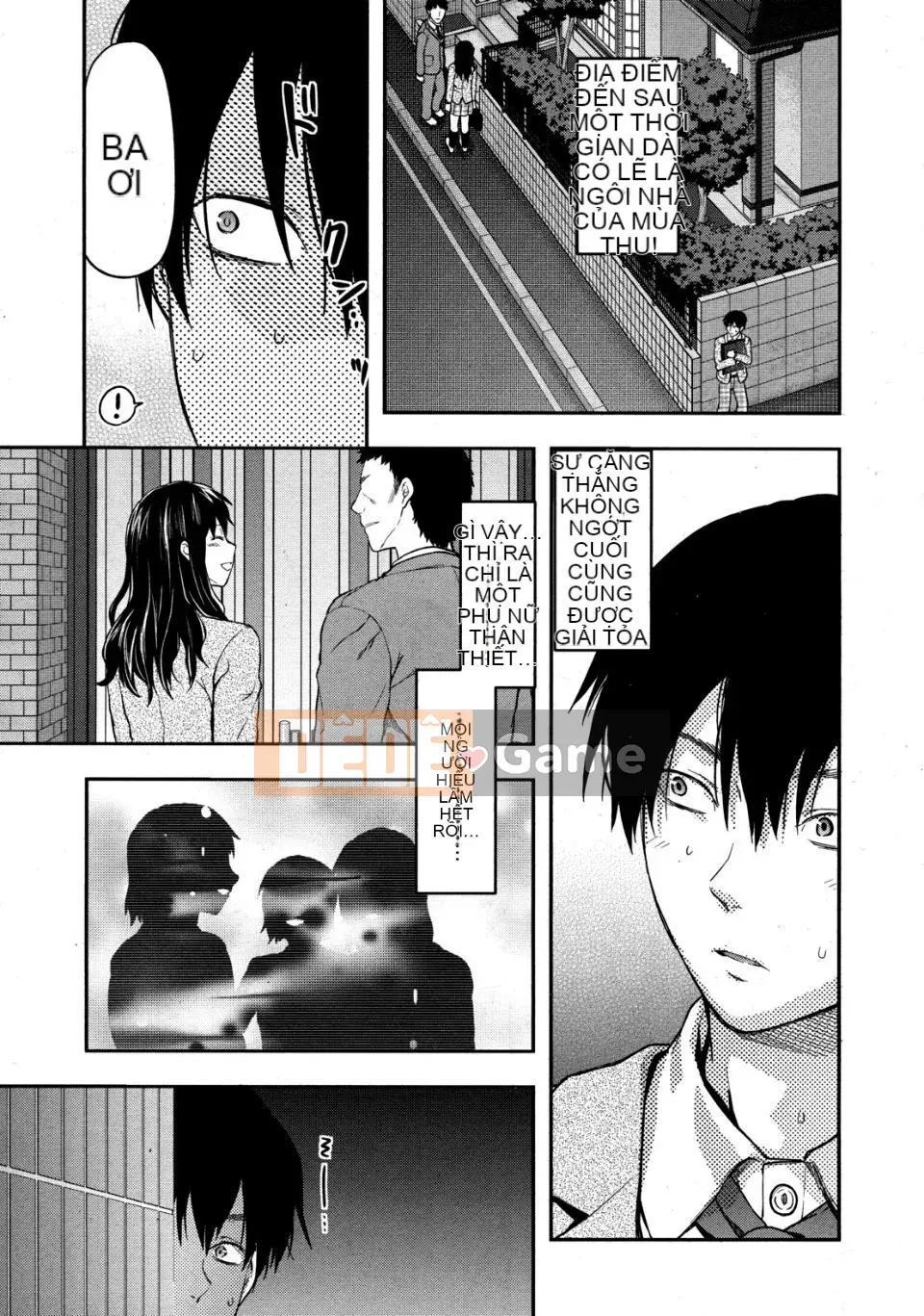 [Yuzuki N'] Mặt sau của ông Shiiba.