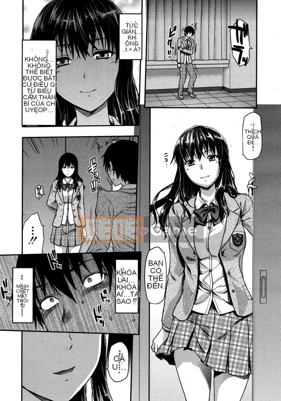 [Yuzuki N'] Mặt sau của ông Shiiba.