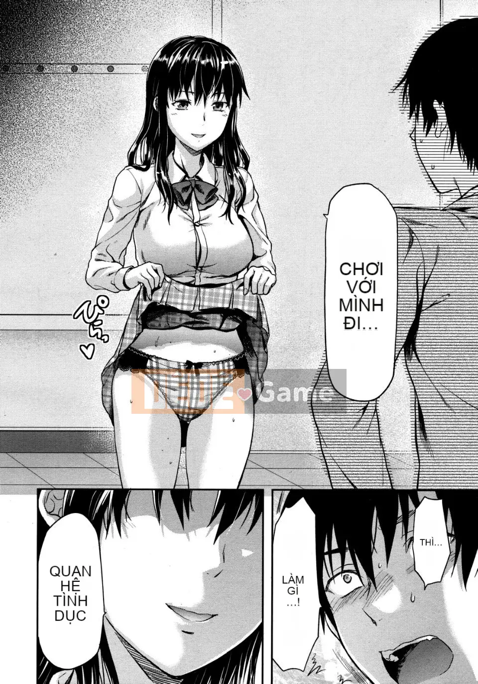 [Yuzuki N'] Mặt sau của ông Shiiba.