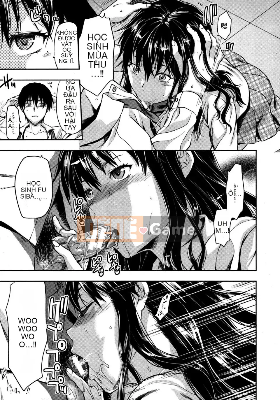 [Yuzuki N'] Mặt sau của ông Shiiba.