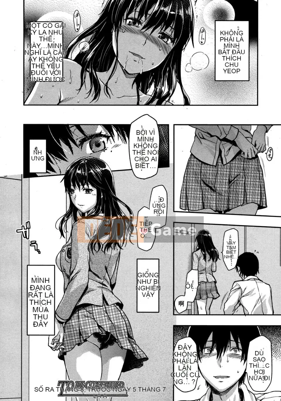 [Yuzuki N'] Mặt sau của ông Shiiba.