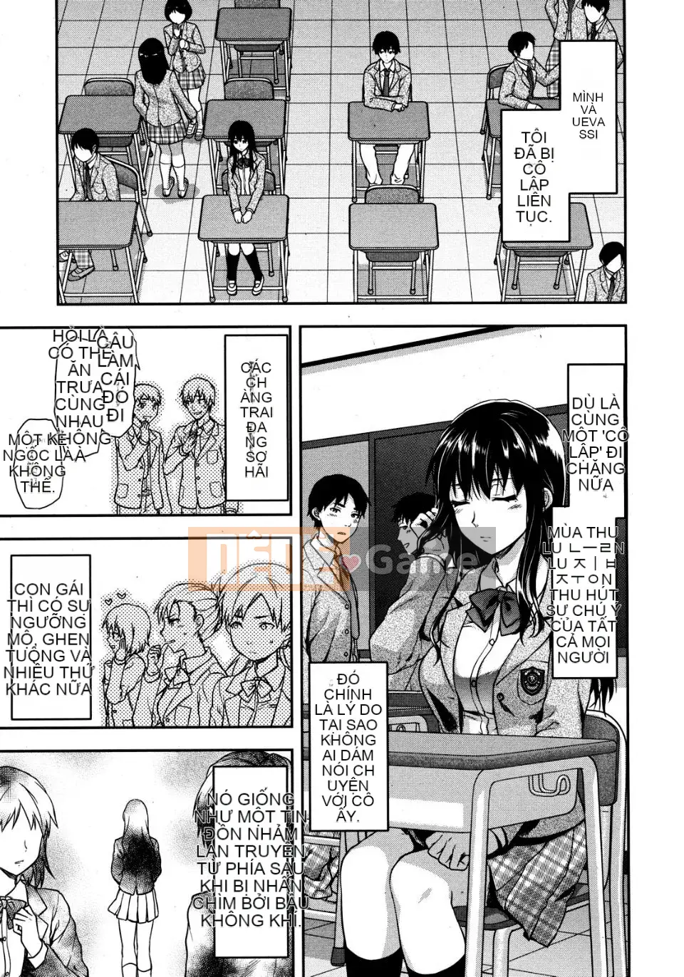 [Yuzuki N'] Mặt sau của ông Shiiba.