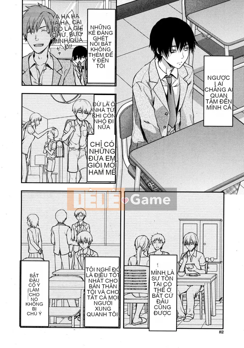 [Yuzuki N'] Mặt sau của ông Shiiba.