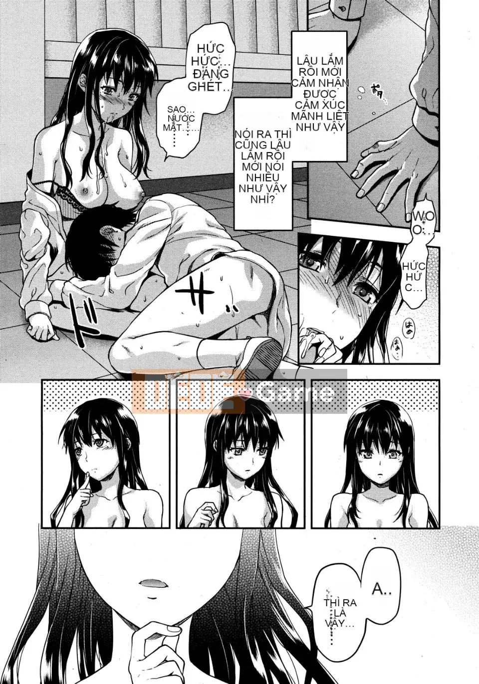 [Yuzuki N'] Mặt sau của ông Shiiba.