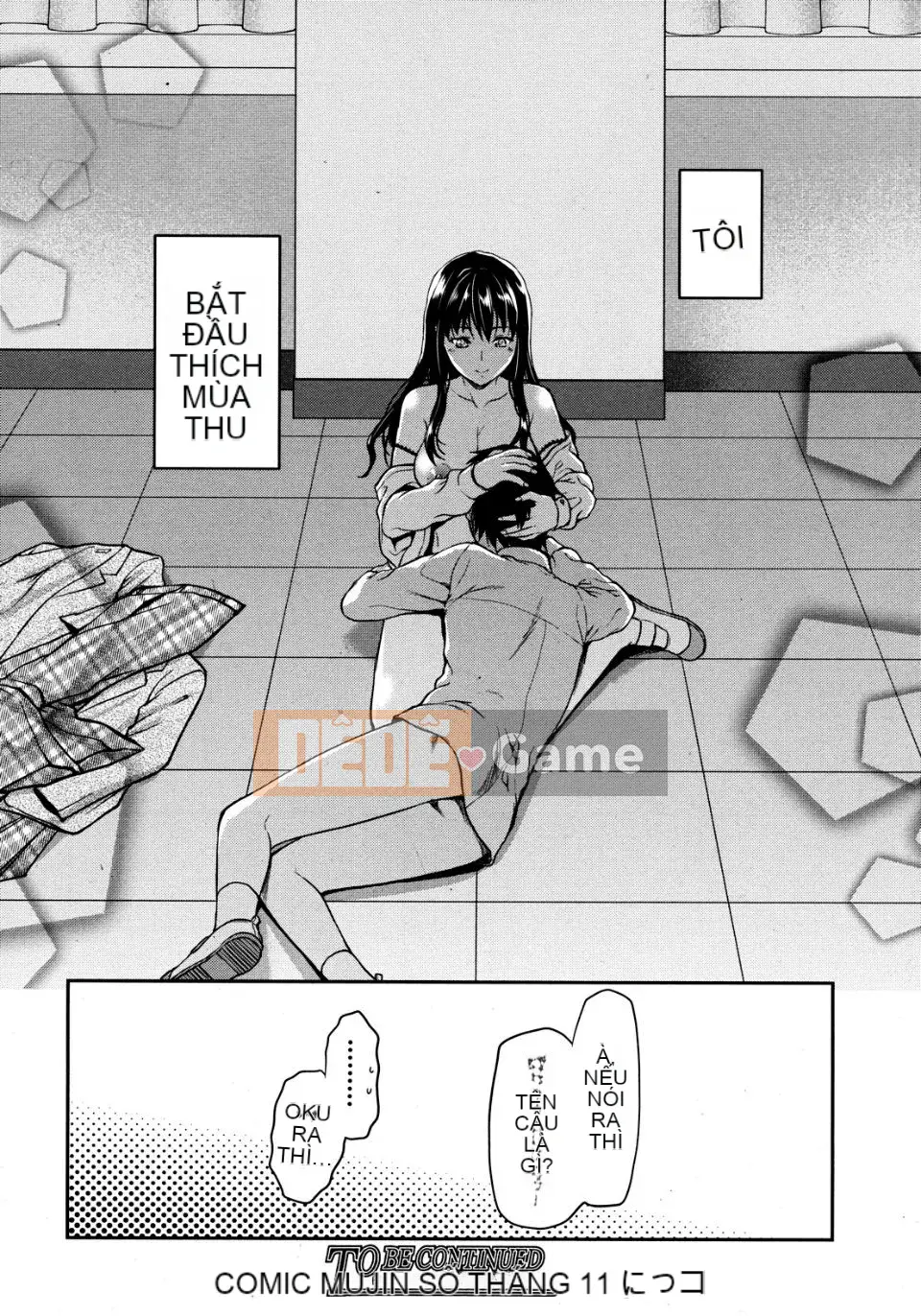 [Yuzuki N'] Mặt sau của ông Shiiba.