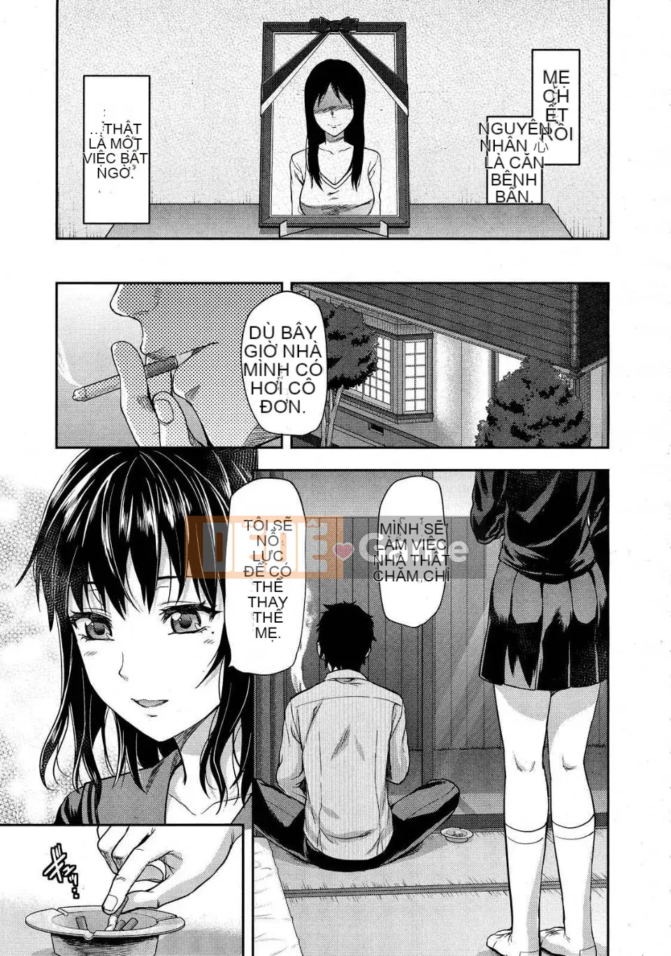 [Yuzuki N'] Mặt sau của ông Shiiba.