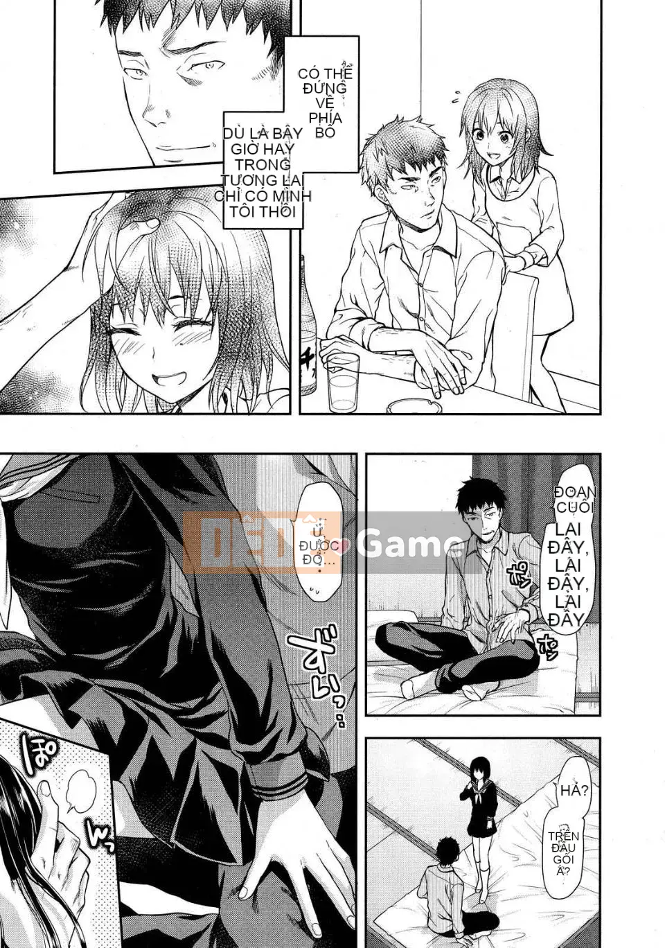 [Yuzuki N'] Mặt sau của ông Shiiba.