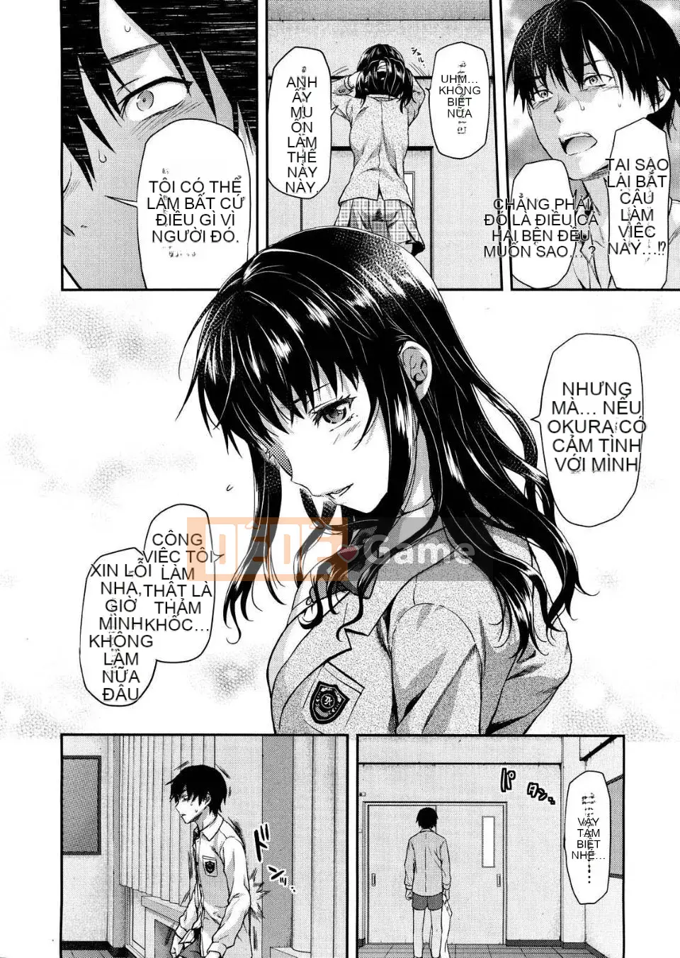 [Yuzuki N'] Mặt sau của ông Shiiba.