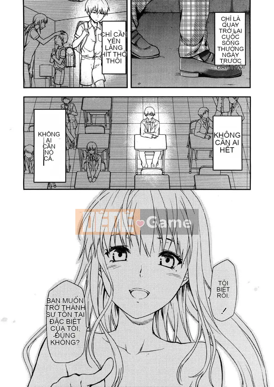 [Yuzuki N'] Mặt sau của ông Shiiba.