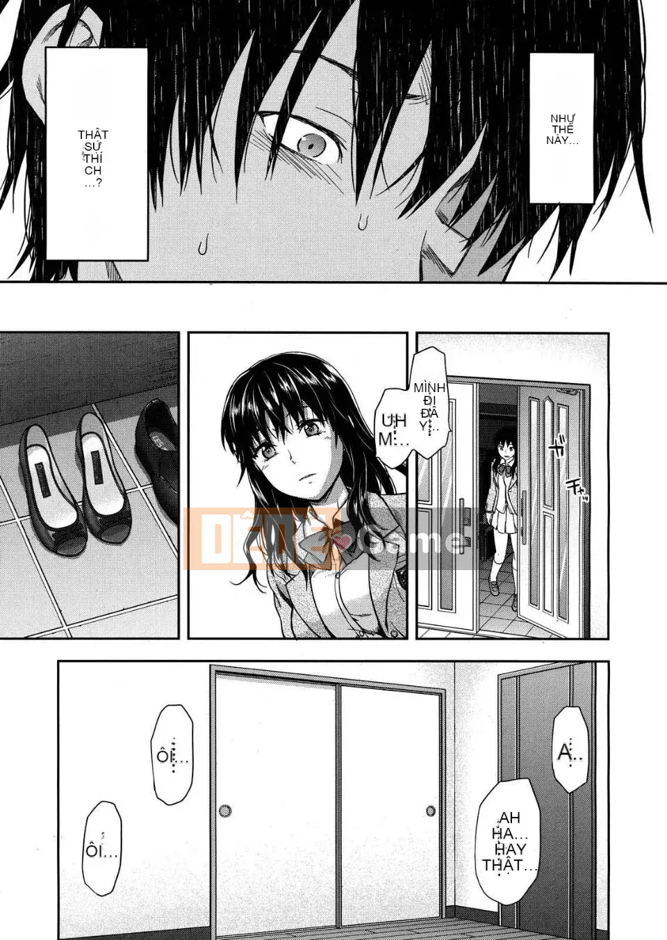 [Yuzuki N'] Mặt sau của ông Shiiba.