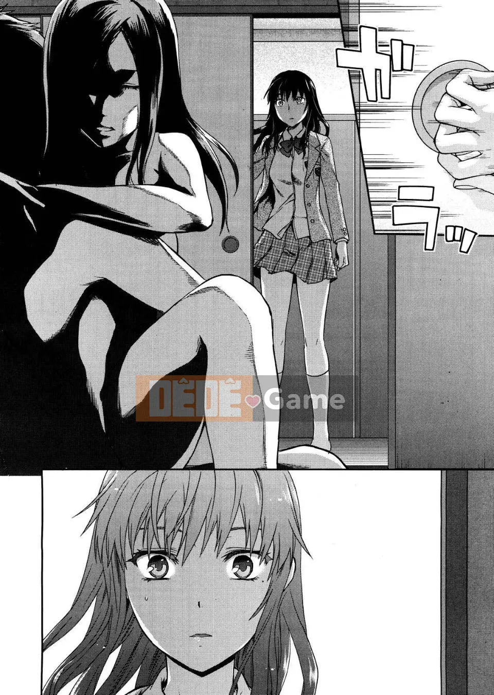 [Yuzuki N'] Mặt sau của ông Shiiba.