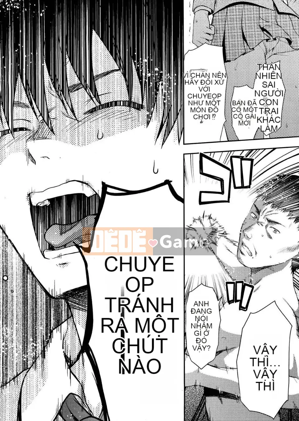 [Yuzuki N'] Mặt sau của ông Shiiba.