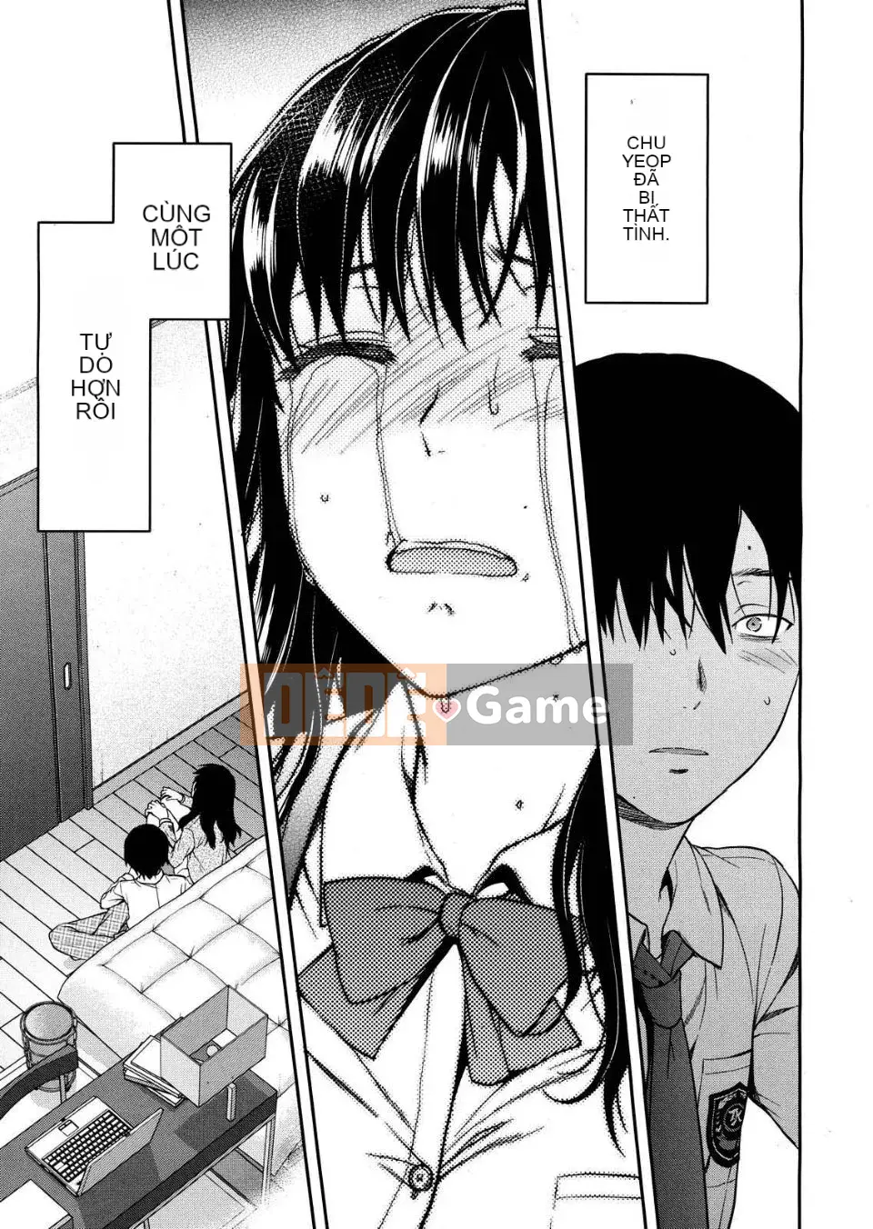 [Yuzuki N'] Mặt sau của ông Shiiba.