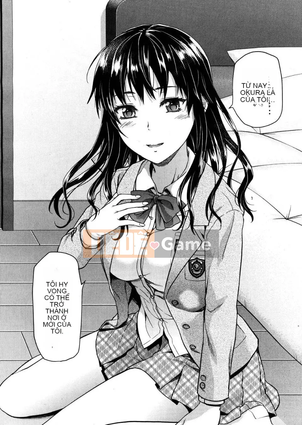 [Yuzuki N'] Mặt sau của ông Shiiba.