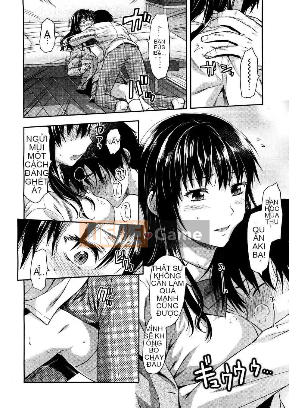 [Yuzuki N'] Mặt sau của ông Shiiba.