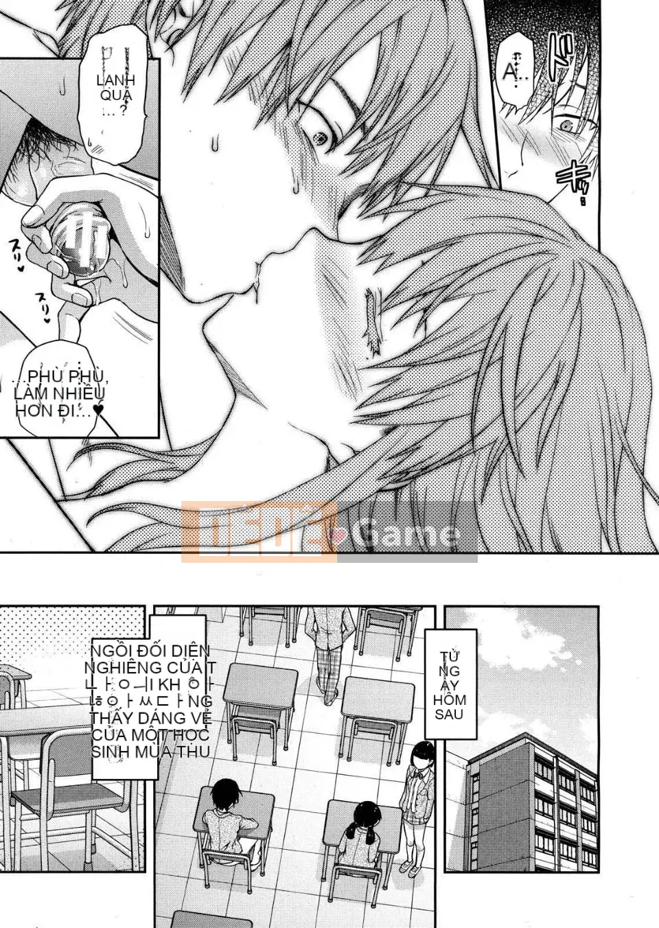 [Yuzuki N'] Mặt sau của ông Shiiba.