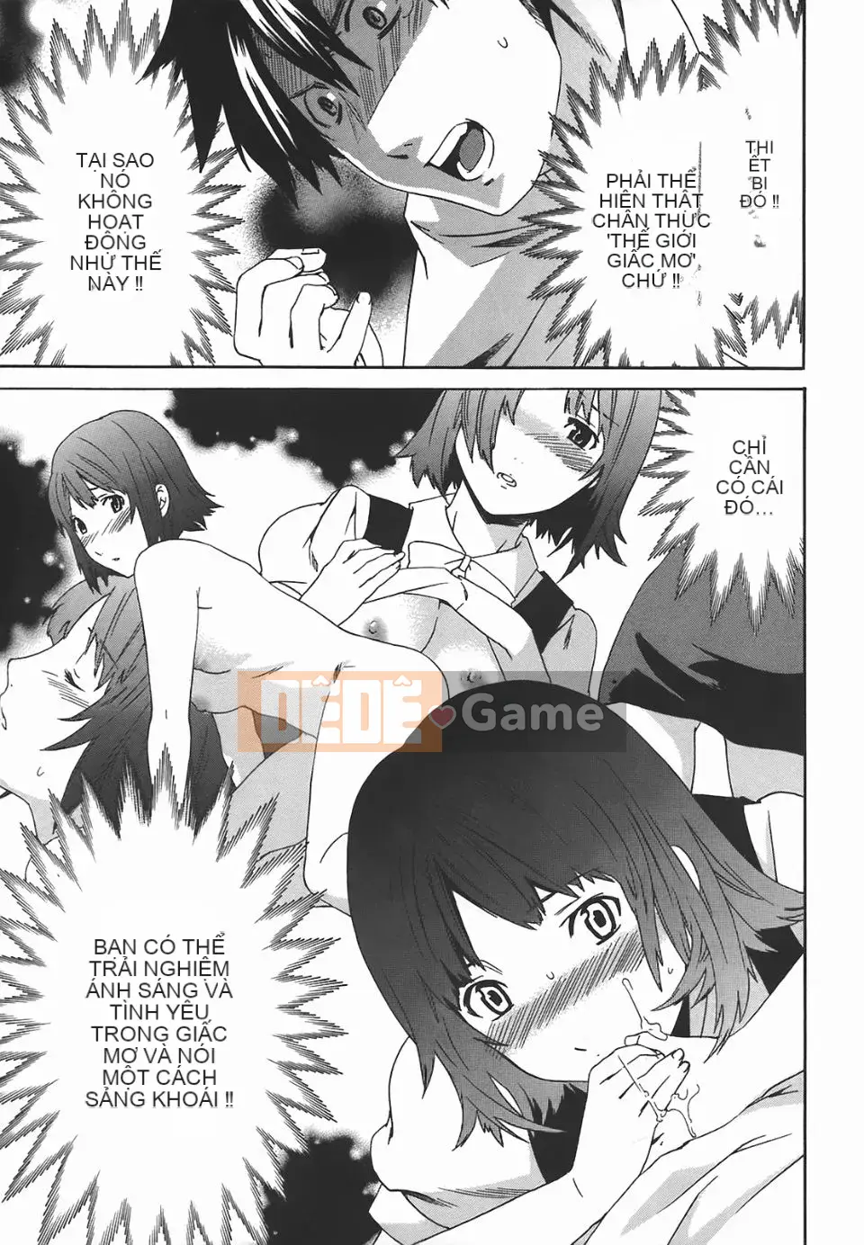 [Cuvie] NGƯỜI LÀM ÁC Mộng 1