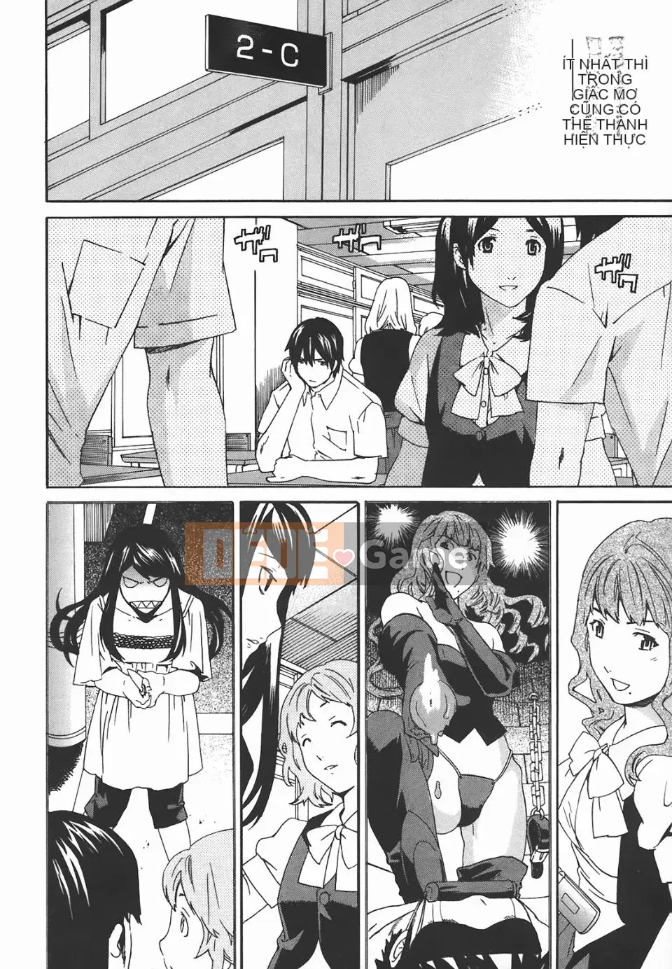 [Cuvie] NGƯỜI LÀM ÁC Mộng 1